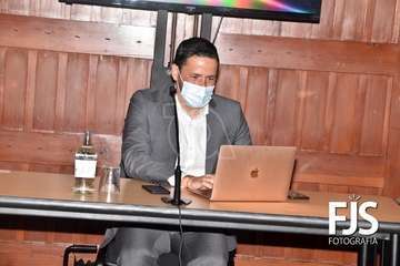 Héctor Suárez deja la Alcaldía de Telde en un Pleno sin intervención de la oposición/Francisco Javier Santana.